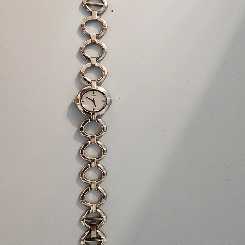 Silver Quartz Women's Watch #12 - Picture 2 of 3